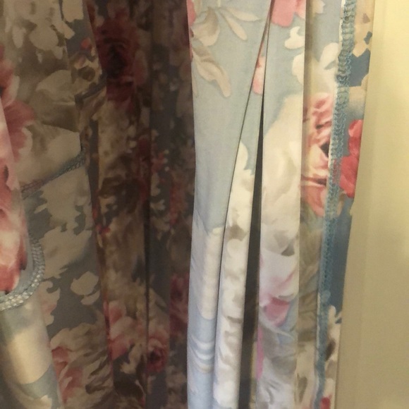 Pink Blush floral maternity dress - Picture 5 of 7